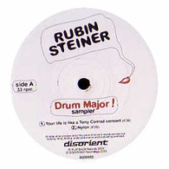 Rubin Steiner - Drum Major! (Sampler) - Platinum