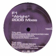 F1 - Alright (2006) - Toolbox