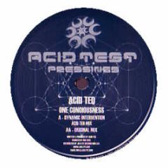 Acid Ted & Dynamic Interventon - One Consciousness - Acid Test