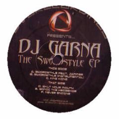 DJ Garna Feat. Jammer - Sword Style EP - Dvs Recordings