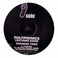 Polyphonics Feat. Sanne - Changing Times - Sole Music