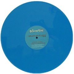 Craig Graham - Do It Properly (Blue Vinyl) - Discretion Records