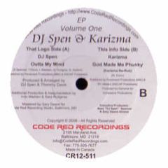 DJ Spen & Karizma - EP Vol 1 - Code Records 11
