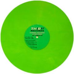 Donna Cousins & Ed Case - Da' Vibes EP (Green Vinyl) - Thirst Records