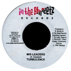 Turbulence - Mis-Leaders - In The Street Records