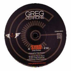 Greg Cerrone - Sybd - On The Air Music