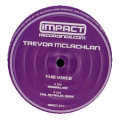 Trevor Mclachlan - The Voice - Impact