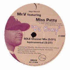 Mr V Feat Miss Patty - Da Bump - Vega Records
