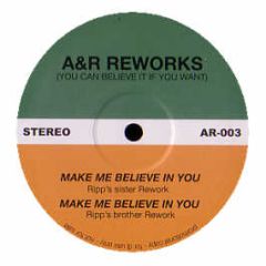 Patti Jo - Make Me Believe In You (Re-Edits) - A&R Reworks 3