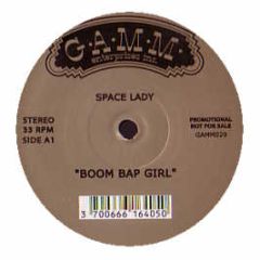 Space Lady - Boom Bap Girl - Gamm