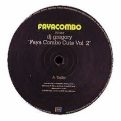 DJ Gregory - Faya Combo Cuts Vol. 2 - Faya Combo