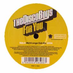 The Disco Boys - For You (Michi Lange Remix) - Product