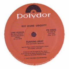 Roy Ayers Ubiquity - Running Away - Polydor
