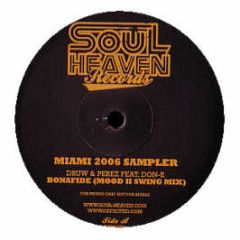 Soul Heaven - Miami 2006 Sampler - Soulheaven