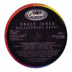 Grace Jones - Bulletproof Heart - Capitol
