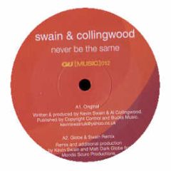 Swain & Collingwood - Never Be The Same - Global Underground