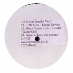 Little Mike / Danny Freakazoid - Sexual Deviant / Discount (Remix) - CR2