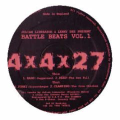 Julian Liberator & Lenny Dee - Battle Beats Vol. 1 - 4X4