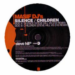 Masif DJ's - Silence / Children (Remixes) - S-Traxx 