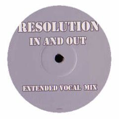Resolution - In And Out - All Around The World