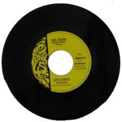 Little Curtis And The Blues - Soul Desire - Funk 45