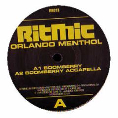 Orlando Menthol - Boomberry - Ritmic