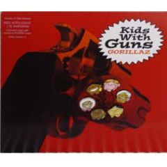 Gorillaz - Kids With Guns / El Manana (Red Vinyl) - Parlophone