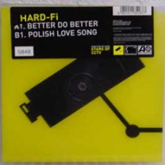 Hard-Fi - Better Do Better (Picture Disc) - Atlantic