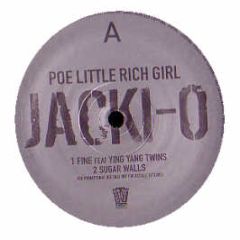 Jackie 'O' - Poe Little Rich Girl - TVT