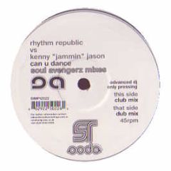 Fast Eddie & Kenny Jammin Jason - Can U Dance (Soul Avengerz Remixes) - Simply Recordings