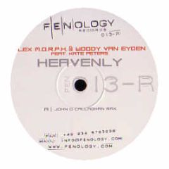 Alex Morph & Woody Van Eyden - Heavenly (Remixes) - Fenology