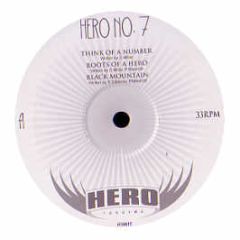 Hero No.7 - The Right Side Of The Tracks EP - Hero Records 1