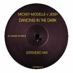 Mickey Modelle Vs Jessy - Dancing In The Dark - All Around The World
