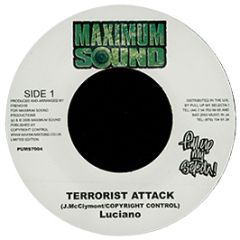 Luciano - Terrorist Attack - Maximum Sound