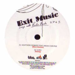 Various Artists - Exit Heads: Songs With Radio Heads EP - Rapster