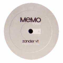 Zander Vt - Blues You Can Use - Memo