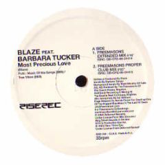 Blaze Ft Barbara Tucker - Most Precious Love (2006 Remixes) - Rise