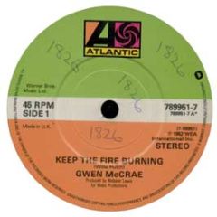 Gwen Mccrae - Keep The Fire Burning / Funky Sensation - Atlantic