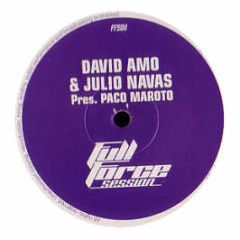 David Amo & Julio Navas - Electronic Electro - Full Force Session
