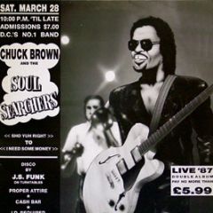 Chuck Brown & The Soul Searchers - Live D.C. Bumpin Y'All - Rhythm King