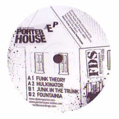 Steve Porter - Porterhouse EP - Fds Recordings
