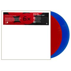 Inner City - Back Together Again (Blue & Red Vinyl) - Six 6