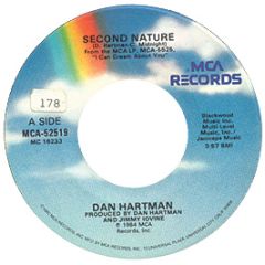 Dan Hartman - Second Nature - MCA