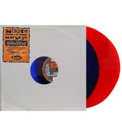 Moods Of Madness - Moods Of Madness EP (Blue & Red Vinyl) - Easy Street