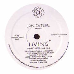 Jon Cutler Feat. Pete Simpson - Living - Distant Music
