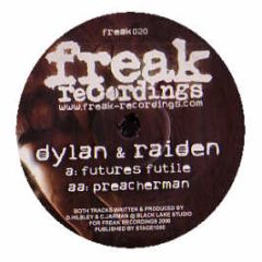 Dylan & Raiden - Futures Futile - Freak Recordings