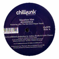 Marathon Men - Blessings - Chilli Funk