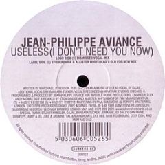Jean Phillipe Aviance - Useless (Remixes) - Subversive