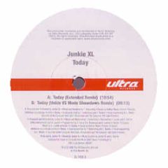 Junkie Xl - Today - Ultra Records