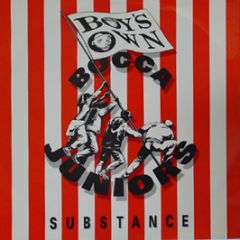 Bocca Juniors - Substance (Red & White) - Boys Own